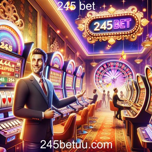 Descubra a Emoção dos Jogos de Cassino no 245 bet