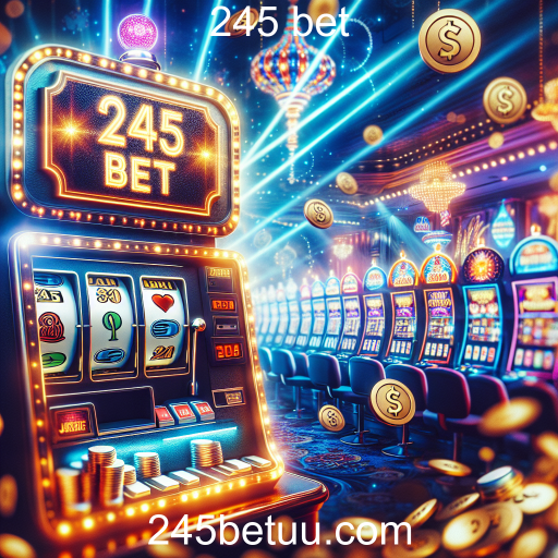 Explorando os Jackpot Games na 245 bet: A Emoção a Cada Giro