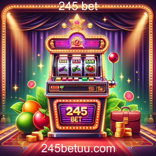 A Magia das Slot Machines no 245 Bet