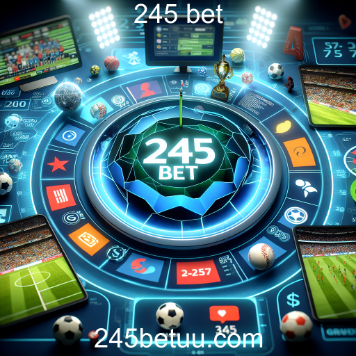 Explorando o Mundo das Apostas Esportivas na 245 Bet